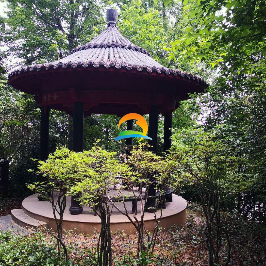 仿木圆顶凉亭 - 安徽宇视智能科技有限公司